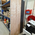 Plaat multiplex en plaat triplex