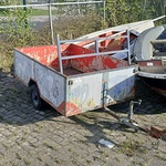 (Locatie Heeg) Aanhanger