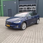 Personenauto, Tesla, Model X, 90D Base 6p.