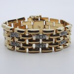 Armband, 18 karaats