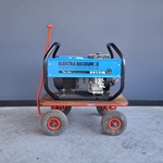 Stroom en krachtstroom generator, Elektra Beckum, GT 4003 AB, Blauw, 2