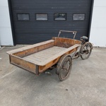 Vintage bakfiets