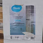 Kolomkast 40 cm, Allibert, Donna, Hout Decor