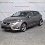 Personenauto, Seat, Leon 2.0 TDI FR
