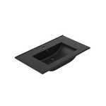 5x Wastafel 81 cm, Allibert, Primo, Zwart