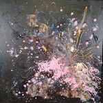Schilderij, Maya Wildevuur, Abstract