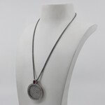 Collier met hanger, 18 karaats