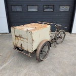 Vintage Ice Cream Box-Trike, Gazelle