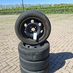 4x velg (4-gaats) met winterbanden