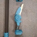 Accu kettingzaag | 6 inch, Blauw, 2026