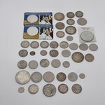 Partij diverse munten