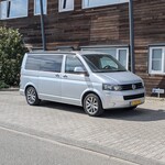 Camper , Volkswagen, T5, Grijs / Chroom, 2011