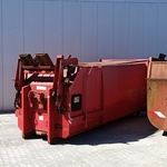 Haakarm afzet perscontainer, Kiggen, 2005