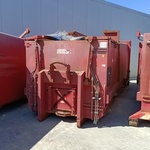 19 m3 Haakarm afzet perscontainer, Kiggen, 2012