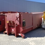 22.5 m³ Haakarm afzet perscontainer, Kiggen, PD745, 2016