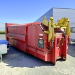 20 m³ Haakarm afzet perscontainer, Kiggen, 2000