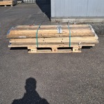 Ca. 20x Uitklapbare palletrand