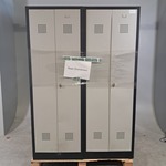 4x Lockerkast