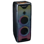 Lenco MLPABT02BK Bluetoothfeest Luidspreker