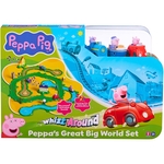 Peppa Pig Whizz Around  Peppa’s Grote Wijde Wereld Speelset