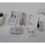 Calex Smart Security Video Deurbel Wit