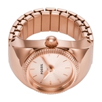 Fossil ES5408 Dames Horloge 18mm  Zilverkleurig
