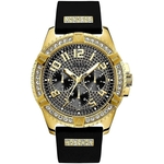 GUESS Watch W1132G1 RVS Zwart