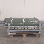 Ca. 32x Metalen buis