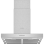Siemens LC64BBC50  iQ100  Afzuigkap  60 cm  Inox