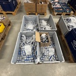 Ca. 196x Perskoppeling, Geberit, Flowfit