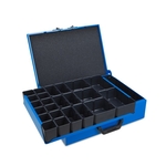 Sortimo KM342 metalen Koffer (incl. 46 inzetbakjes)