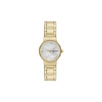 Skagen Freja Lille Dames Horloge 26 mm Goudkleurig