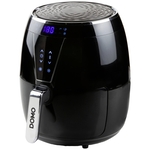 Domo DO532FR  Heteluchtfriteuse XL  4L  Zwart