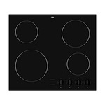 Etna KC160ZT Kookplaat Zwart Ingebouwd 60 cm