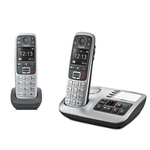 Gigaset E560A  Duo Handset  Met antwoordapparaat  Zilver