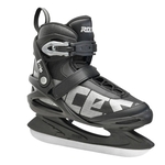 Roces  Icy 5  IJshockeyschaatsen Zwart Zilver 42