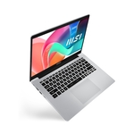MSI Modern 14 F13MG020BE  Laptop 14 inch Azerty Zilver