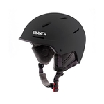 Sinner  Whistler  Mat Zwart  Unisex  Maat 61