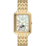 Fossil ES5398 Dames Horloge 29mm Goudkleurig