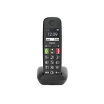 Gigaset E290E  Single Senioren DECT Telefoon  Zwart