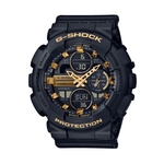 GShock Classic Style GMAS140M1AER Herenhorloge 45 mm Zwart