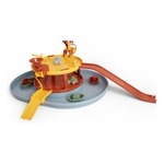 Viking Toys Garage Met Haven inclusief 6 Accessoires