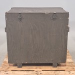 Bevestigingsmateriaal in houten transportkist
