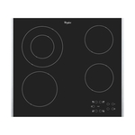 Whirlpool AKT 8130 BA  Keramisch Kookplaat  Zwart