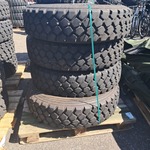 4x Vrachtwagenband, Michelin