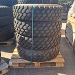 4x Vrachtwagenband, Michelin, XZL