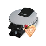 Cloer 185 Wafelijzer 930 W Chroom
