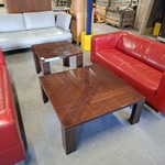 2x Salontafel, Bruin