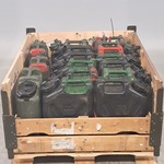 Ca. 16x Jerrycan