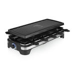Princess Raclette 10 personen 1500 W Zwart